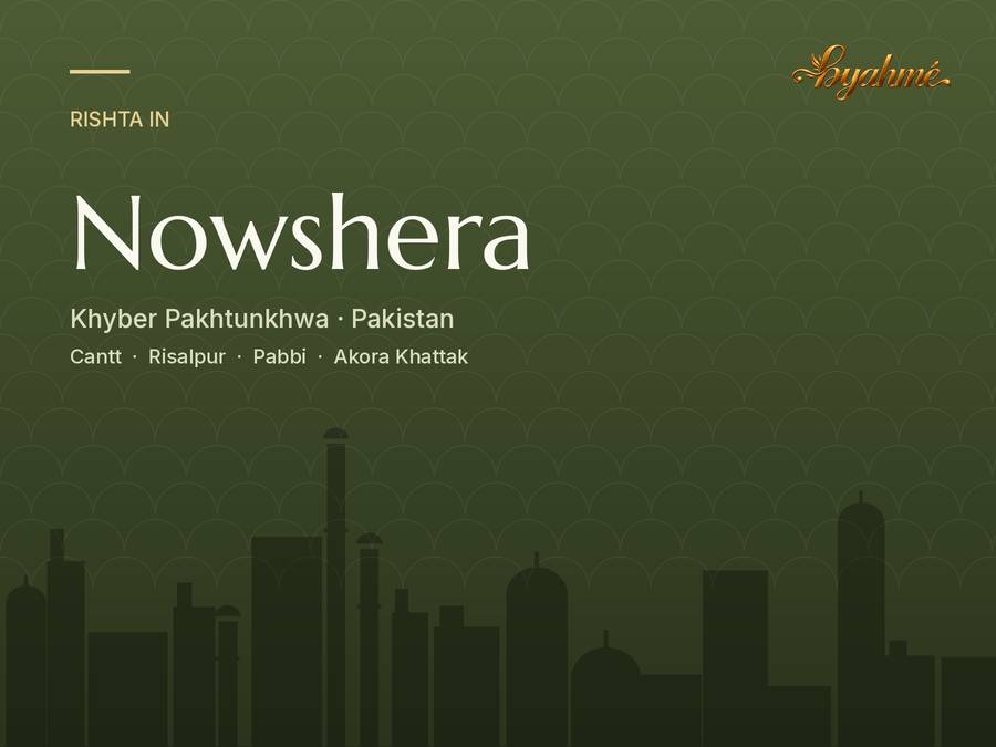 Rishta service in Nowshera