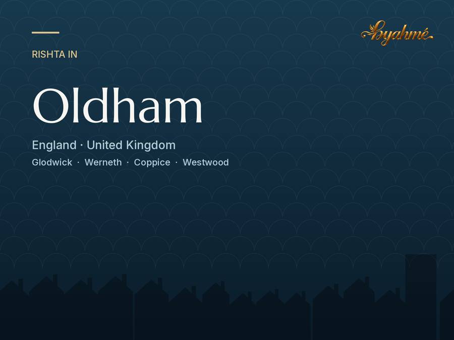 Rishta service in Oldham