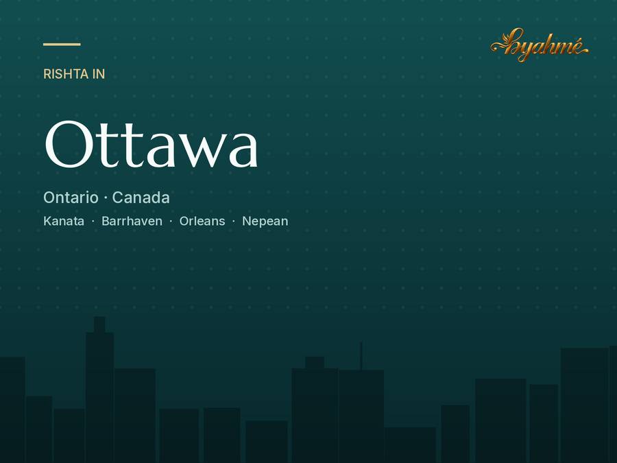 Rishta service in Ottawa
