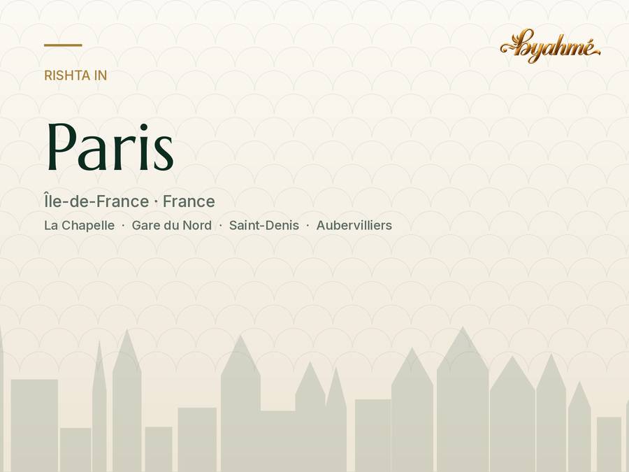 Rishta service in Paris