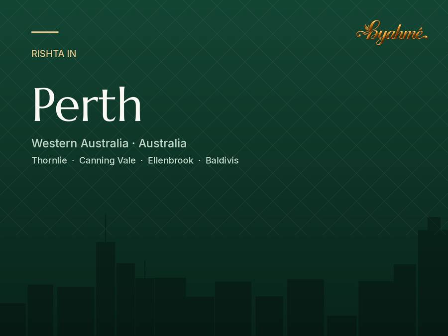 Rishta service in Perth