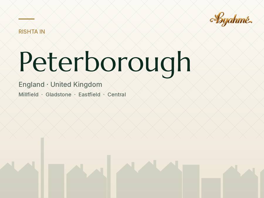 Rishta service in Peterborough