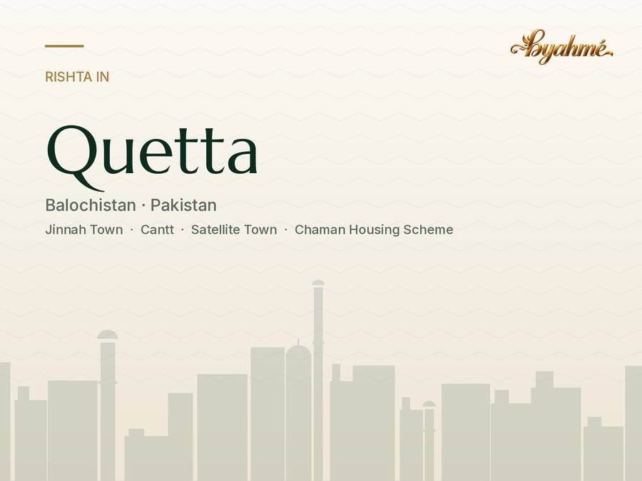 Rishta service in Quetta