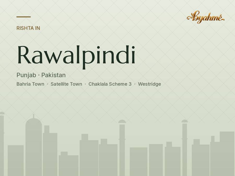 Rishta service in Rawalpindi