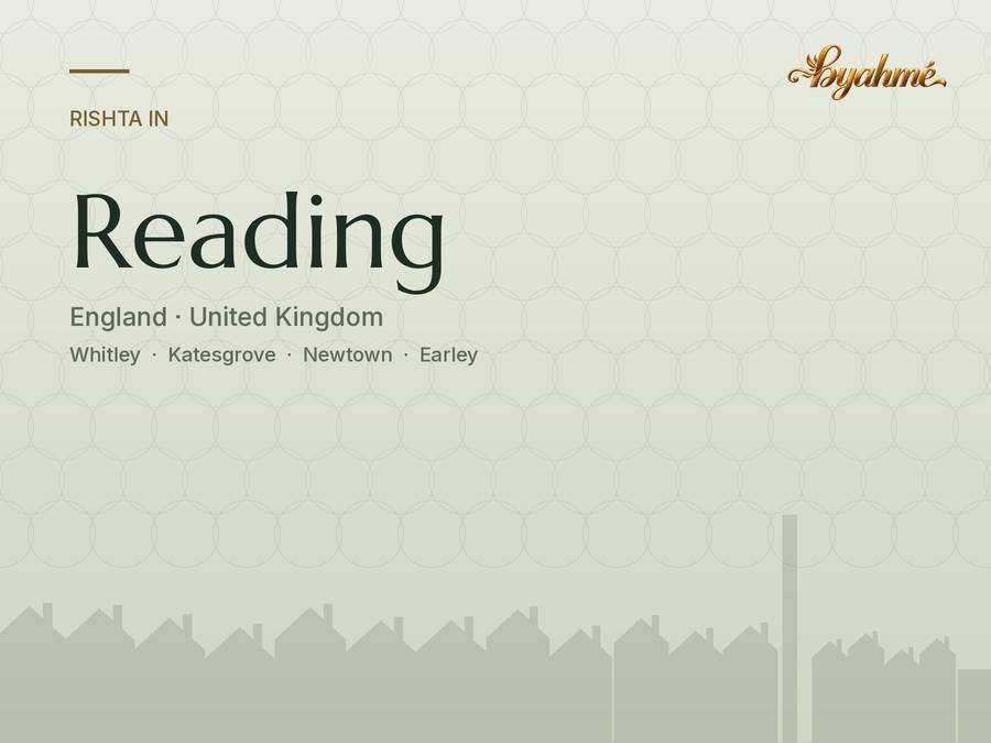 Rishta service in Reading