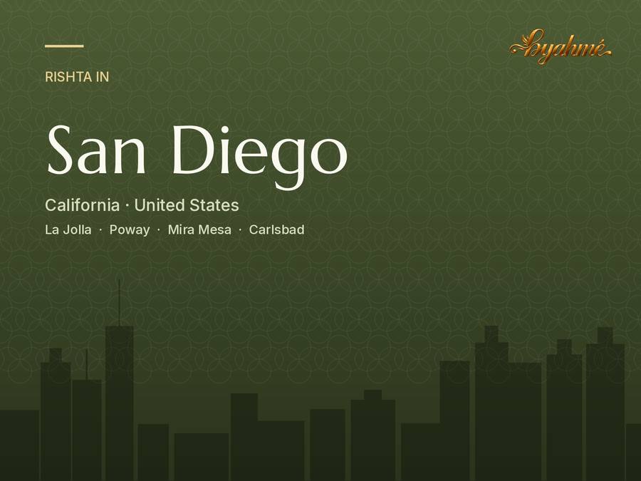 Rishta service in San Diego