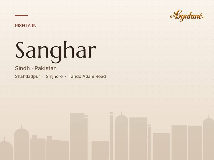Rishta service in Sanghar