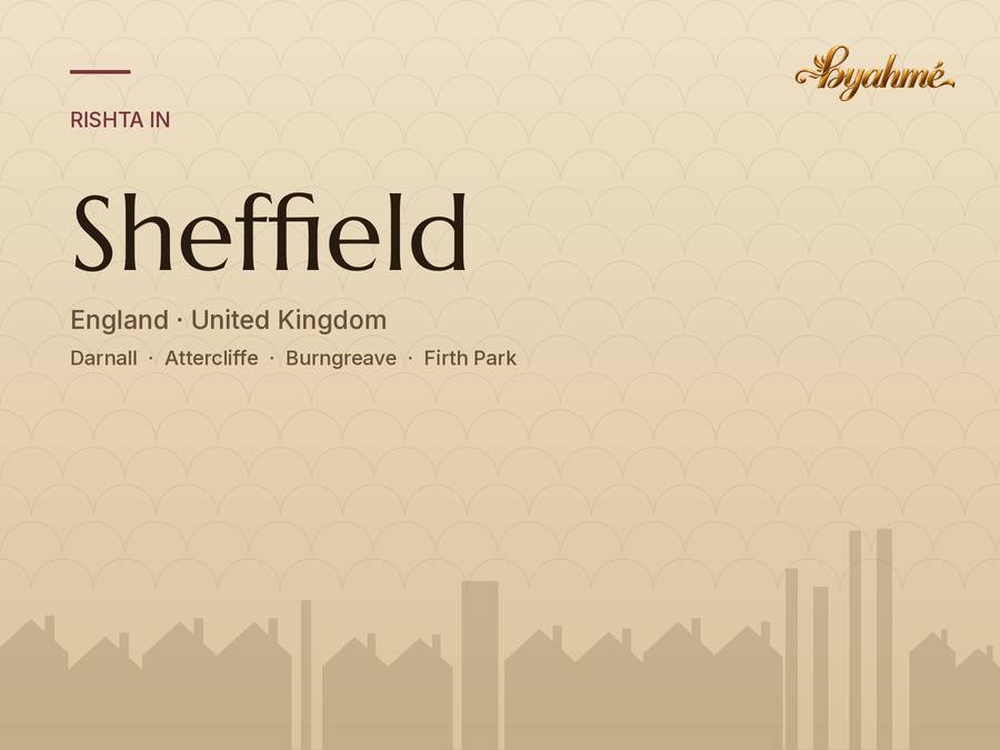 Rishta service in Sheffield