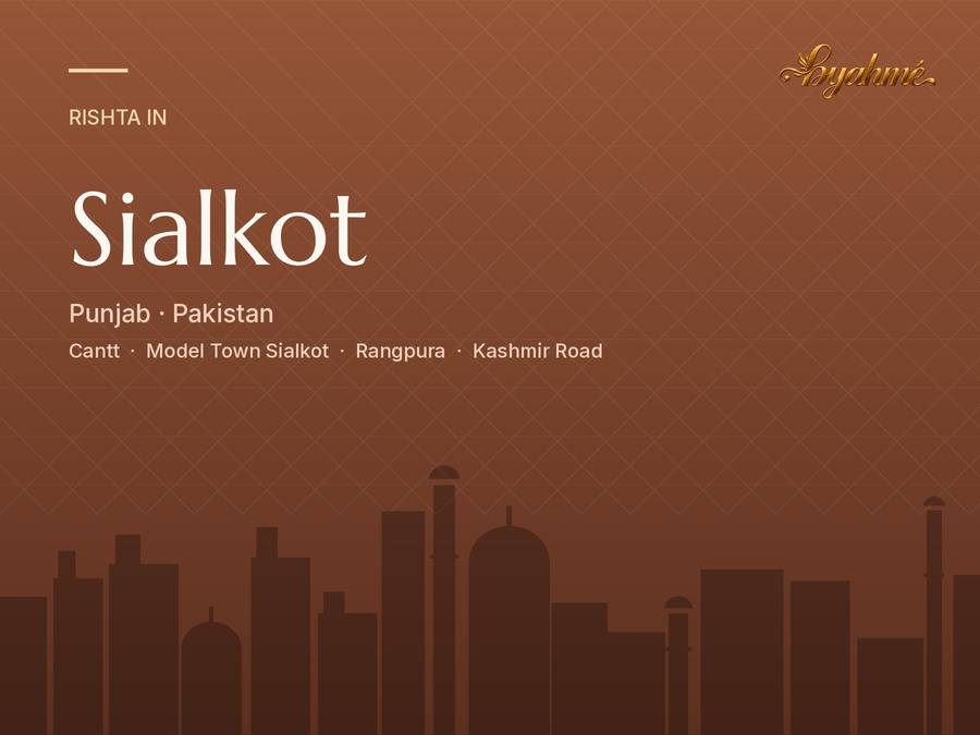 Rishta service in Sialkot