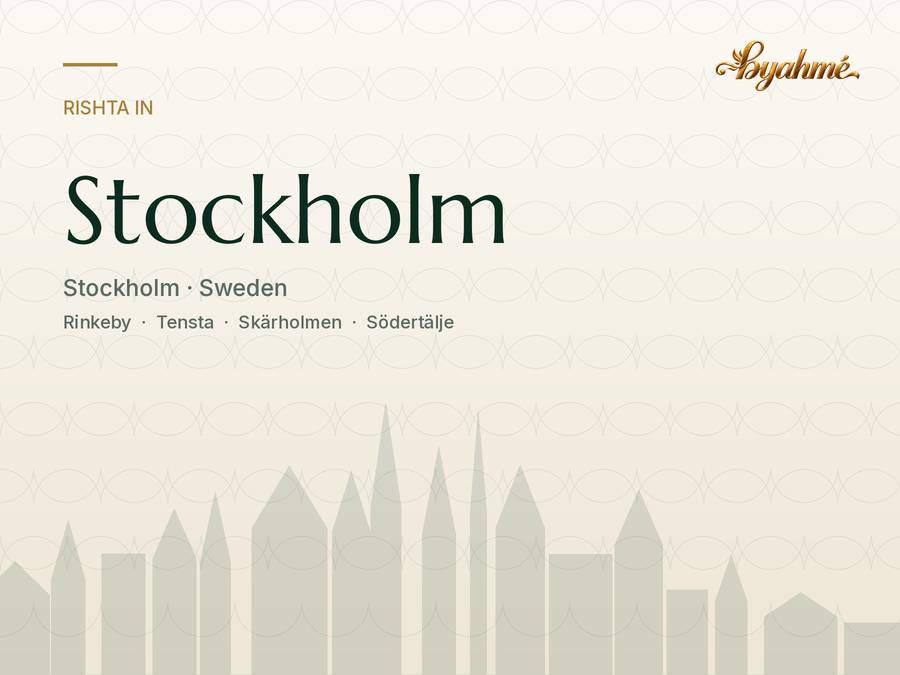 Rishta service in Stockholm