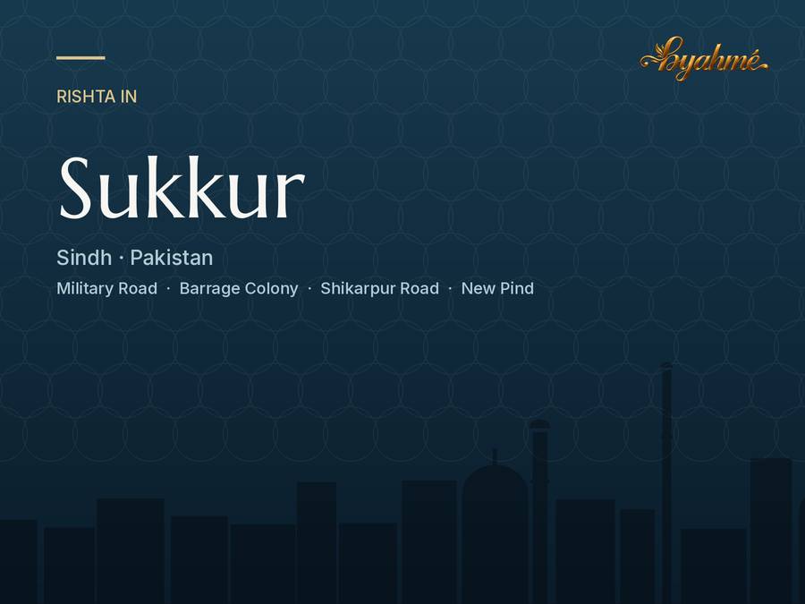Rishta service in Sukkur