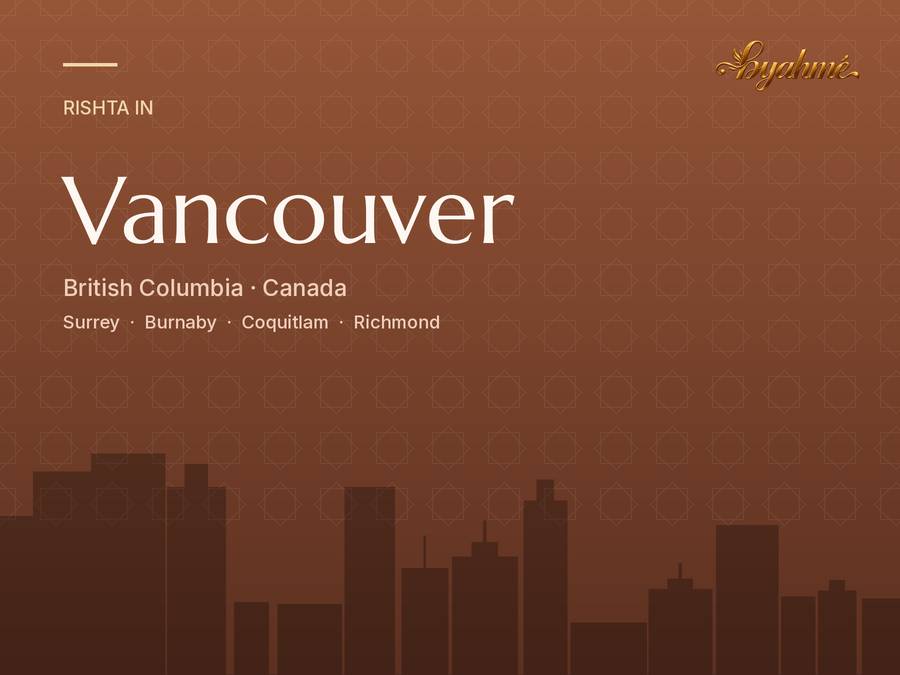 Rishta service in Vancouver