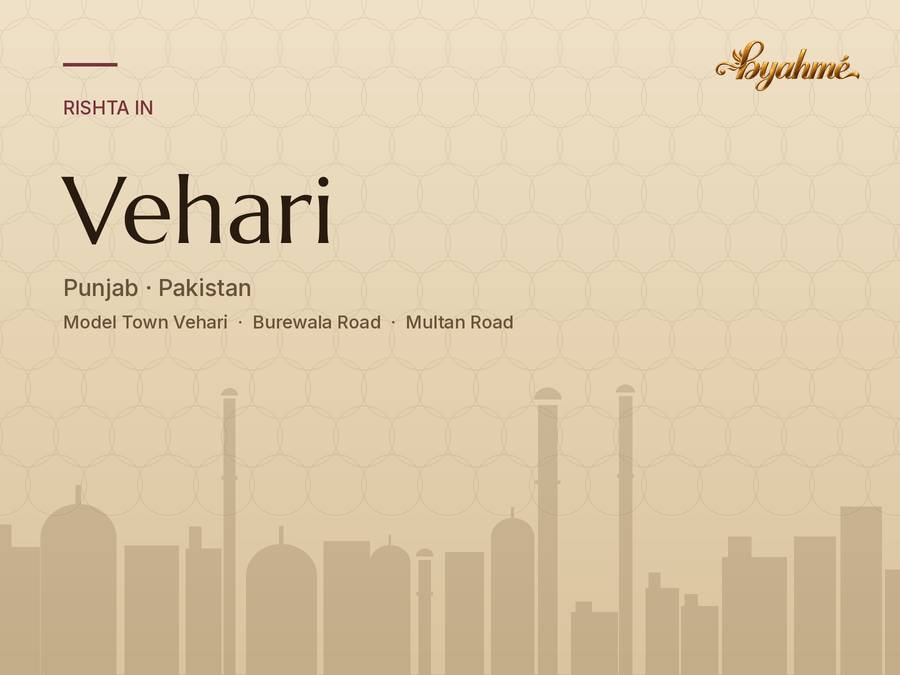 Rishta service in Vehari