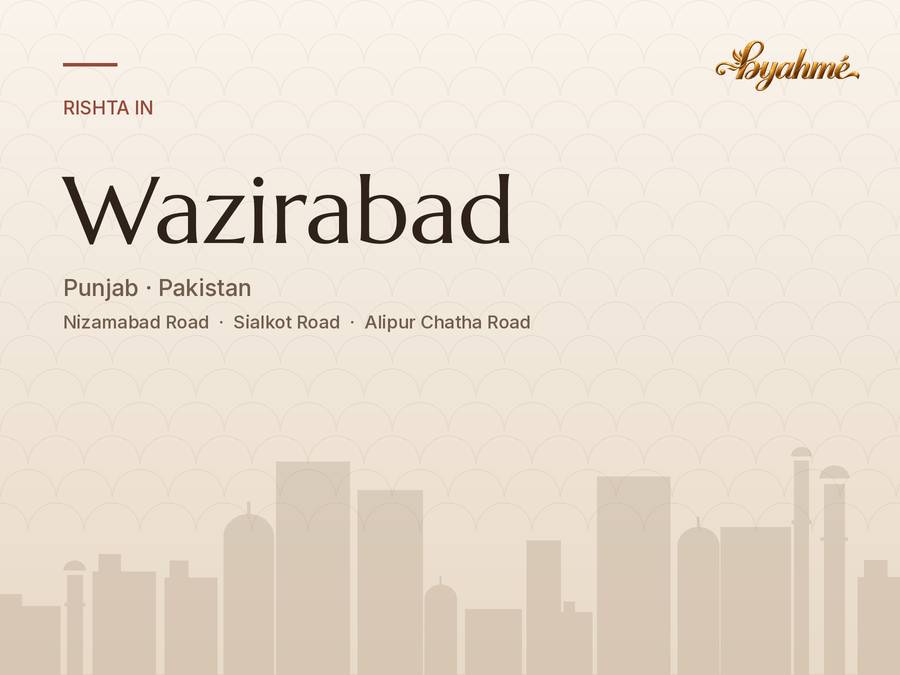 Rishta service in Wazirabad