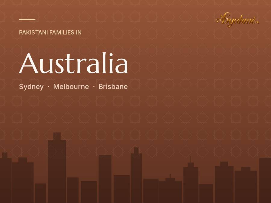 Pakistani community in Australia