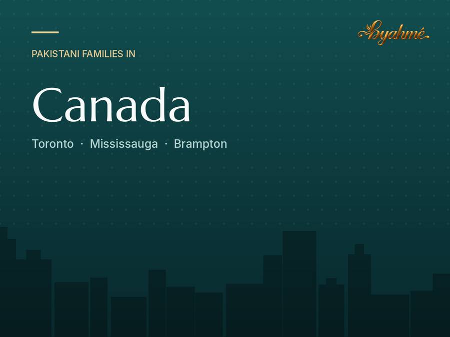 Pakistani community in Canada