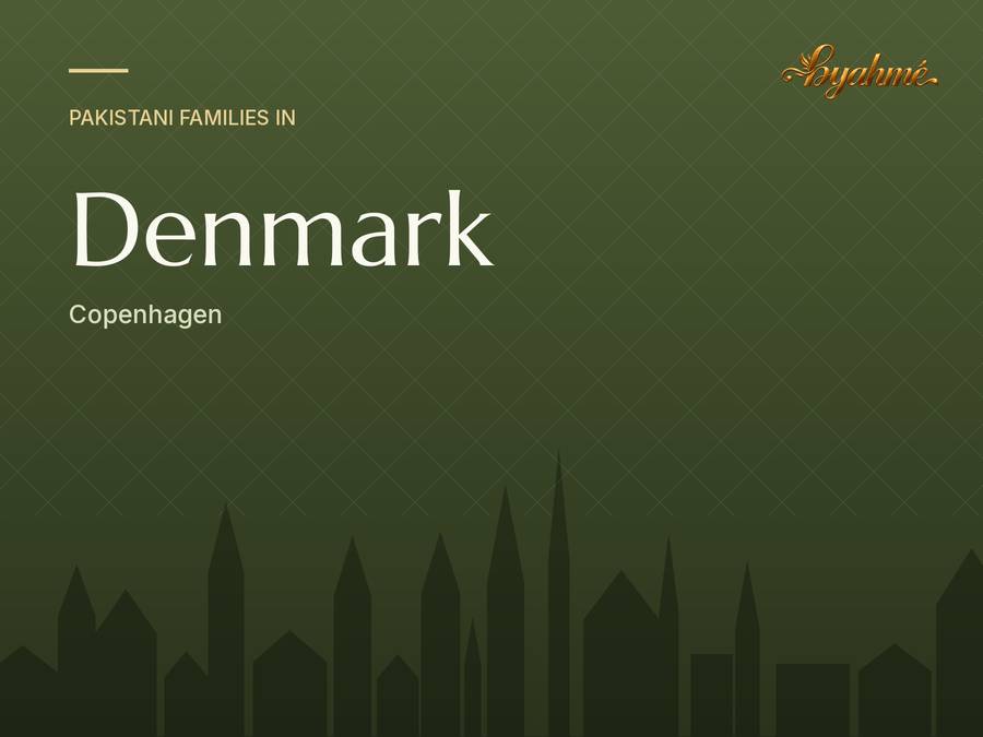 Pakistani community in Denmark
