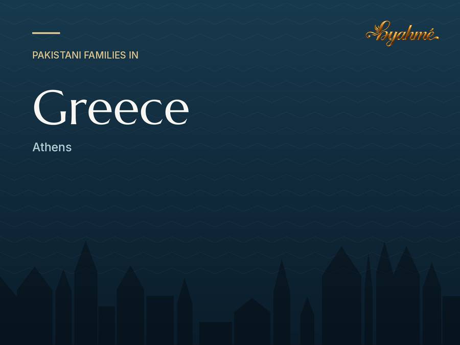 Pakistani community in Greece