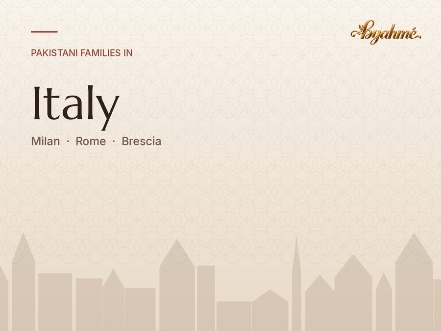 Pakistani community in Italy