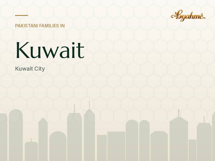 Pakistani community in Kuwait