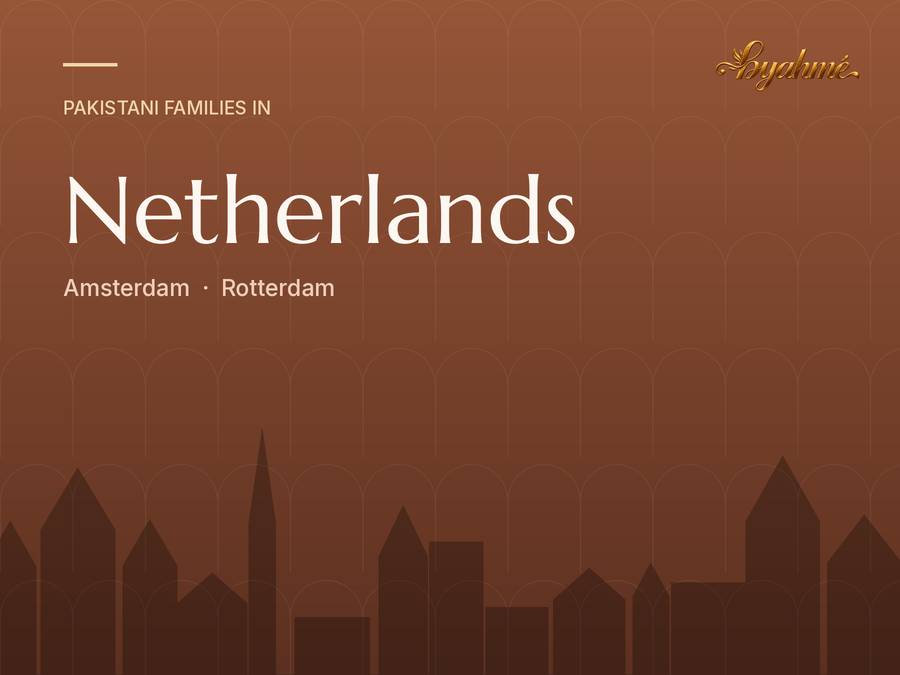 Pakistani community in Netherlands