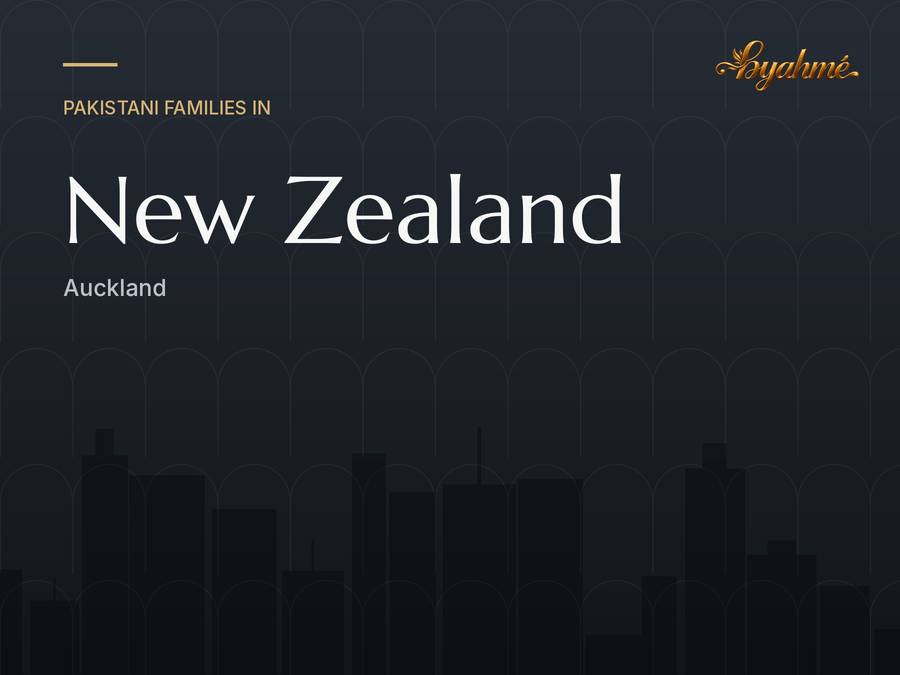 Pakistani community in New Zealand