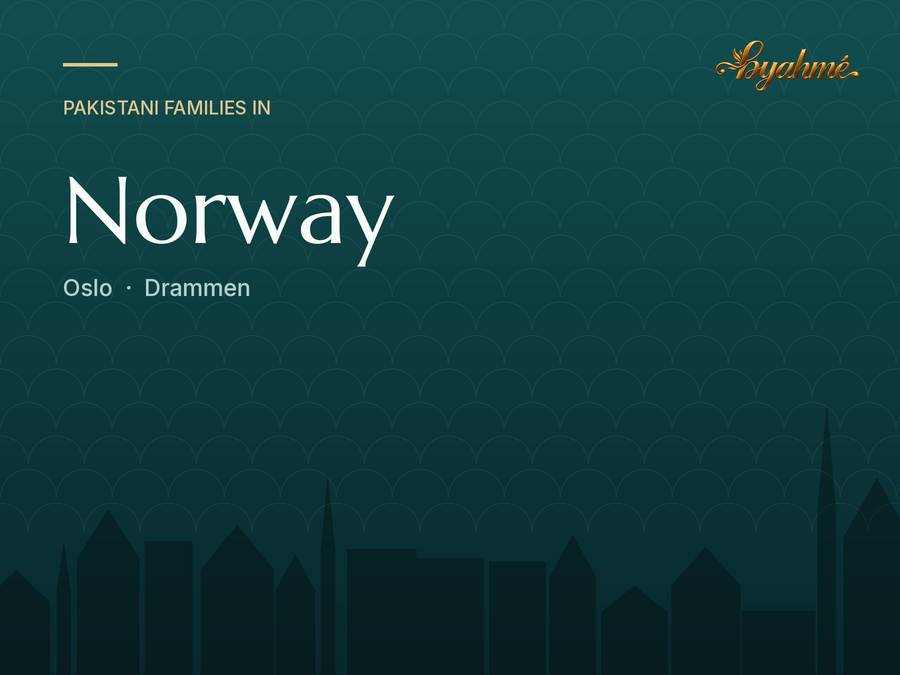 Pakistani community in Norway