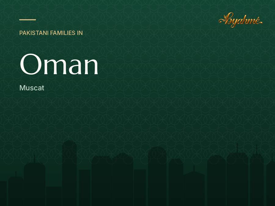 Pakistani community in Oman