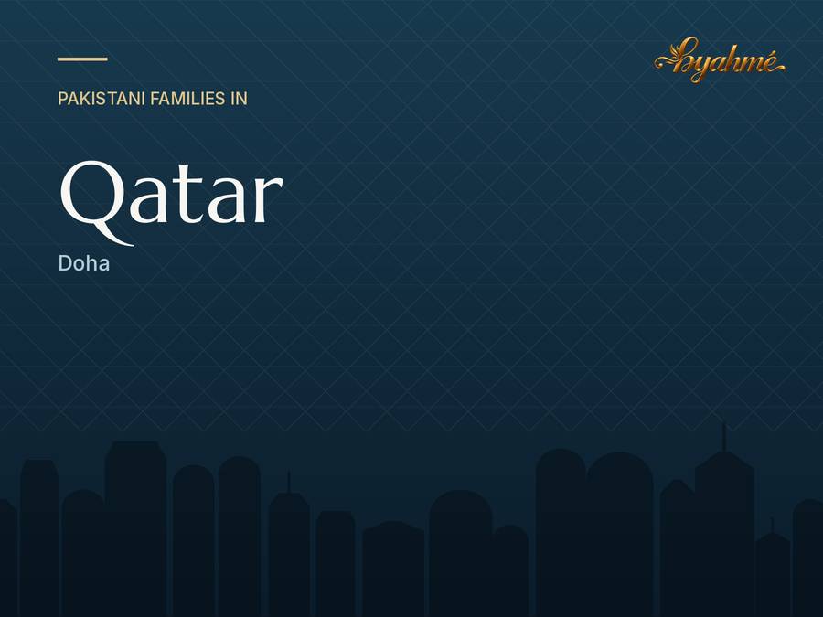 Pakistani community in Qatar