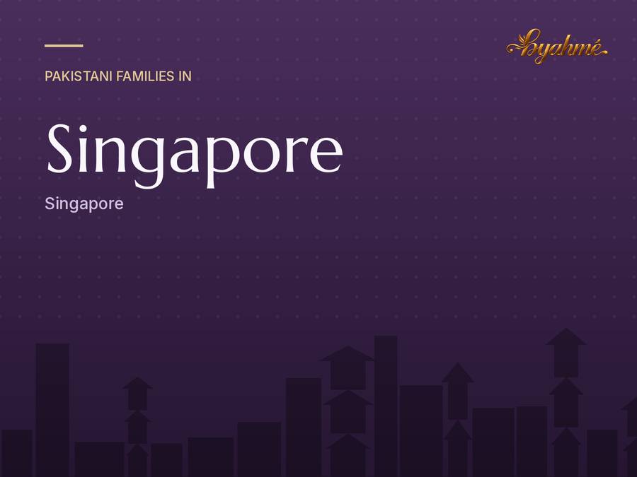Pakistani community in Singapore