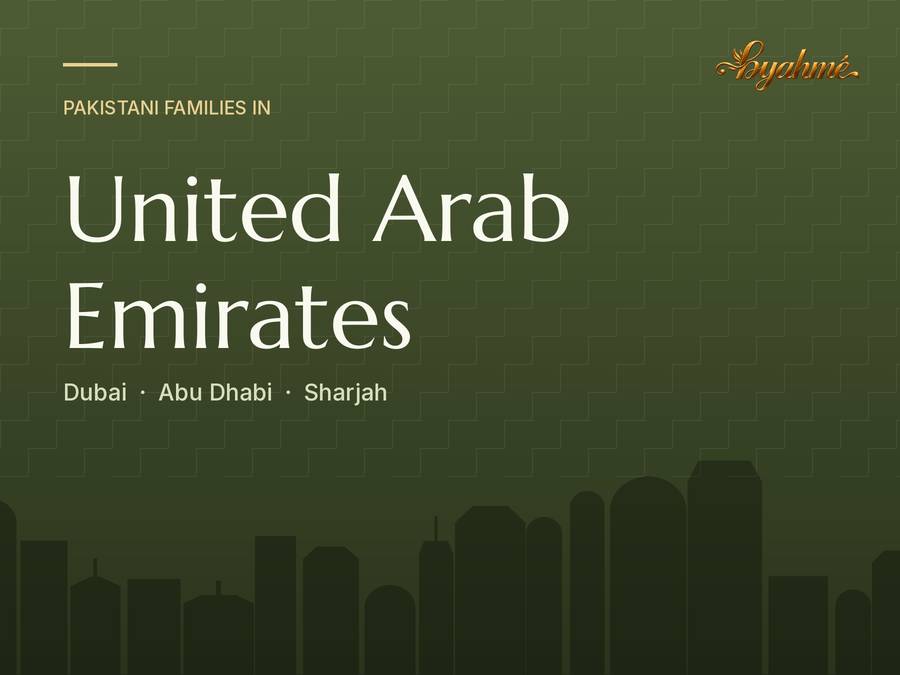 Pakistani community in United Arab Emirates
