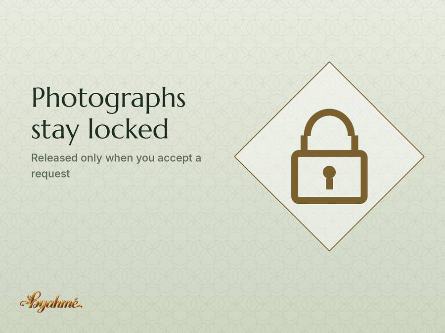 Privacy-first profile illustration