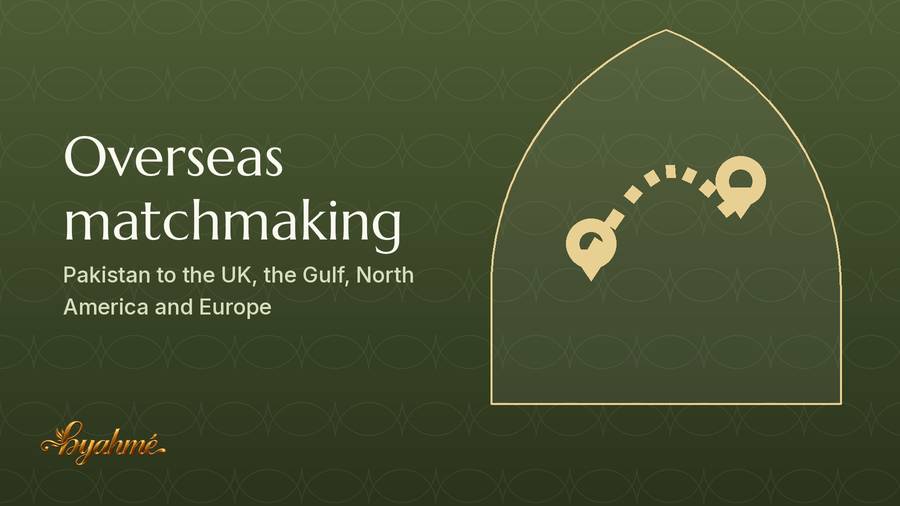 Overseas matchmaking