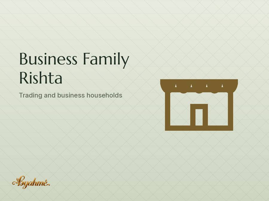 Business Family Rishta