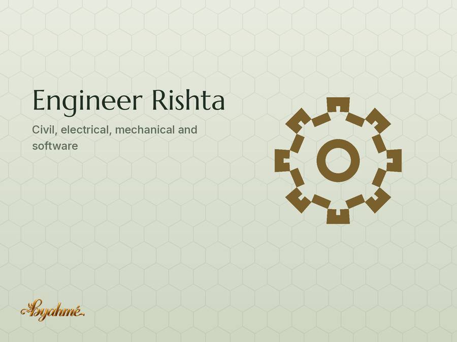 Engineer Rishta