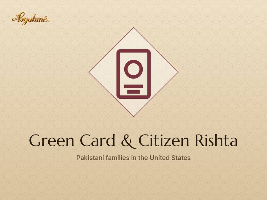 Green Card & Citizen Rishta