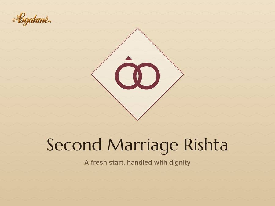 Second Marriage Rishta