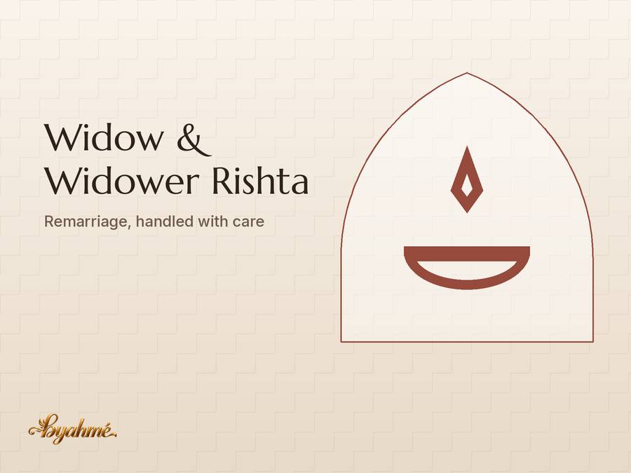 Widow & Widower Rishta