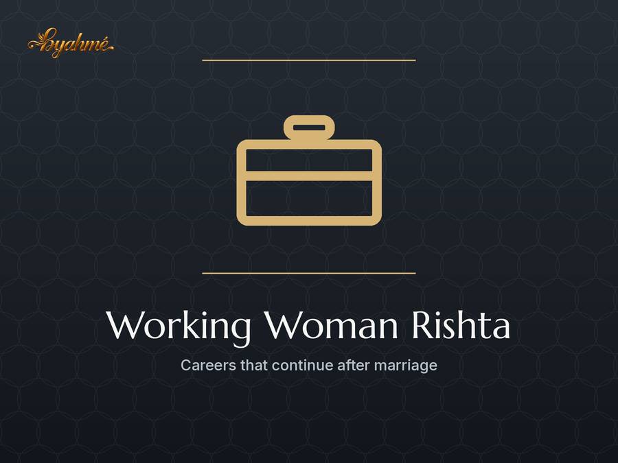 Working Woman Rishta